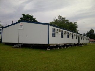 MOBILE OFFICE UNIT ParkHome has worked on numerous mining projects’ accommodation, including residential, ablution, dining, recreation and office facilities
