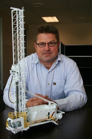 GRANT FRANCIS The new drill rigs are making an impact 