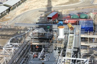 FIRST PHASE Tenova Takraf Africa has been asked by RCR Energy Systems to extend the company’s cross Redler conveyor to cater for a second boiler installation 