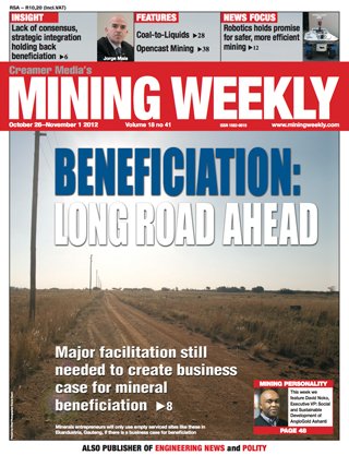 Major facilitation still needed to create business case for mineral beneficiation