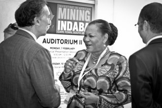 JOYCE AYREE The former head of the Ghana Chamber of Mines will speak at the ICMM sustainable development session