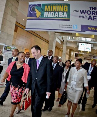 Last year's Mining Indaba attracted more than 7 000 professionals from around the world.SOURCE: Anthea Davison Photogrpahy
