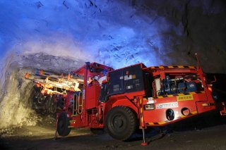 UNDERGROUND LANDSCAPE The company hopes to deepen its understanding of the underground mining landscape in Africa