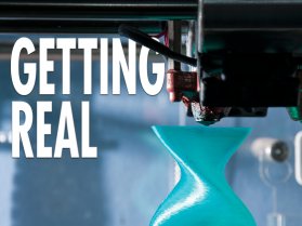 3D printing may shape a new manufacturing revolution
