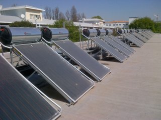 REVAMPED Kayema Energy Solutions recently completed a revamp and installation of energy efficient solar heaters for 59 units at Troon Gardens