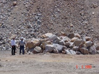 TAKING RESPONSIBILITYThe quarry industry has a responsibility to build efficiency into production processes, curb corruption, eliminate bribery and operate transparently