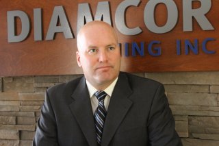 Diamcor Mining CEO and chairperson Dean Taylor
