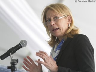 Anglo American CEO Cynthia Carroll