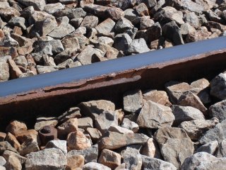 DESPERATE DISREPAIR The Kranzberg–Tsumeb railway line is in bad shape