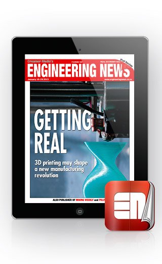 Creamer Media launches iPad edition of Engineering News