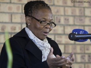 Minister Susan Shabangu
