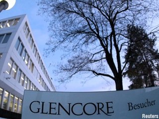 Glencore full-year coal, copper output up