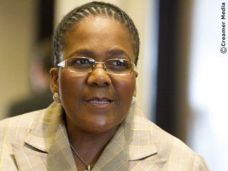Energy Minister Dipuo Peters