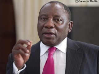 Deputy Chairperson of the National Planning Commission Cyril Ramaphosa