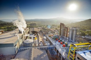 SCALING UP  Sappi’s GoCell specialised cellulose project at Ngodwana mill, in Mpumalanga, is set to increase the company’s current cellulose production of 780 000 t/y by 210 000 t/y when it comes on line