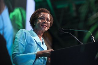 DR RAMPHELE The former activist captivated audiences at the Indaba