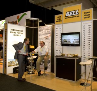 MINING INDABA The company showcased its locally manufactured products at the Indaba for the second time