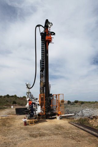 LX11 The LX11 rig has already performed diamond-core drilling at an exploration project in Zambia
