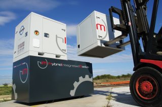 HYBRID INTEGRATED MODULEAusonia’s hybrid integrated module, represents the most efficient way to achieve the advantages of renewable and efficient energy