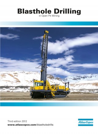 SPECIAL FOCUSIn its third edition of the Blasthole Drilling in Open Pit Mining reference book, Atlas Copco Drilling Solutions focuses on the broad range of mid- and large-range rotary blasthole drills, which include the DM series and the Pit Viper series