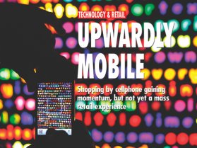 Shopping by cellphone gaining momentum, but not yet a mass retail experience