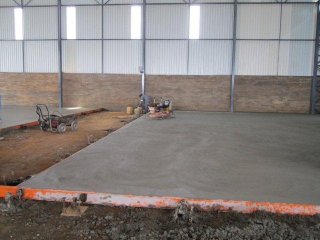 REINFORCED FLOORINGCLF’s reinforced concrete has been used on many of CLF’s flooring projects