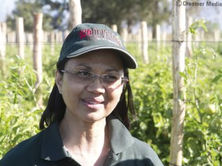 Agriculture, Forestry and Fisheries Minister Tina Joemat-Pettersson