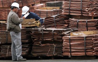 COPPER GROWTH Copper has the most potential to contribute to Africa’s growth, owing to its link to infrastructure and urbanisation