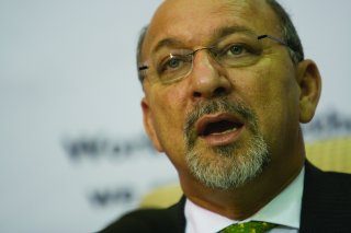MISALLOCATION OF RESOURCESMinister in the Presidency responsible for the National Planning Commission Trevor Manuel told the media that large sums allocated by the government for infrastructure are routinely rolled over each year (Source: Duane Daws)