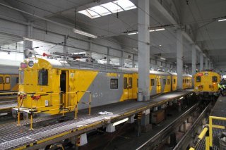 MAINTENANCE DEPOT OVERHAULThe Passenger Rail Agency of South Africa will undertake a R5-billion depot-modernisation programme at its existing rolling stock maintenance depots