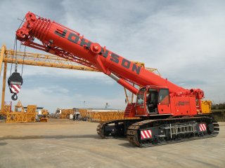 UPGRADEDJohnson Crane Hire operates and continues to strengthen the largest heavy-lift fleet in the country, with more than 20 cranes in its heavy-lift fleet, ranging from 180 t to 750 t