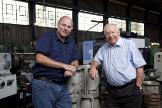 MARK AND TED ATKINSAtval has been involved with the Department of Trade and Industry (DTI) for the last eighteen months and, together with the rest of the local valve and actuator manufacturers in the valve industry, has seen to the possible designation of valves and pneumatic actuators for local production and content in the public-sector preferential procurement system.