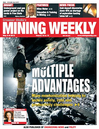 Mine mechanisation helping to tackle safety, cost and productivity issues