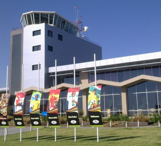 REPOSITIONING MANGAUNG Bram Fischer International airport has implemented Phase 1 of its aerocity development