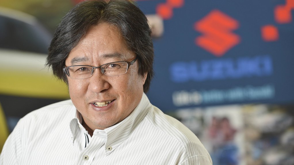 Suzuki Auto South Africa new MD Yukio Sato 