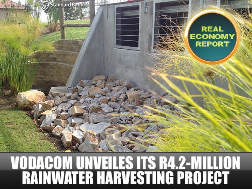 Vodacom unveiles its R4,2-million rainwater harvesting project