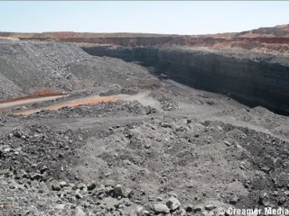 Vanggatfontein colliery