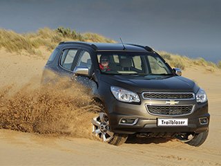 Off-road vehicle capabilities on show at Nampo
