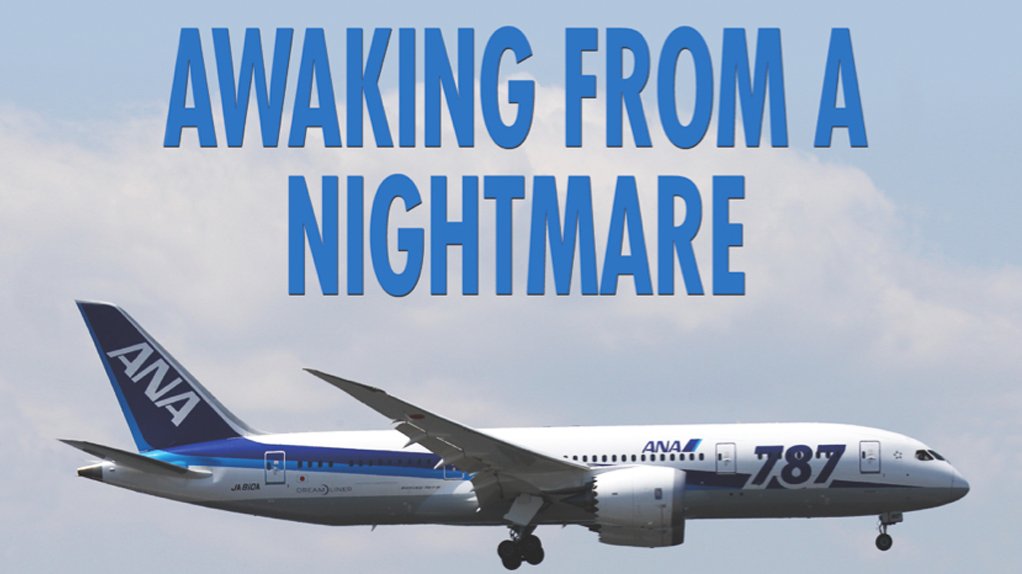 The resolution of the Boeing 787 Dreamliner battery crisis