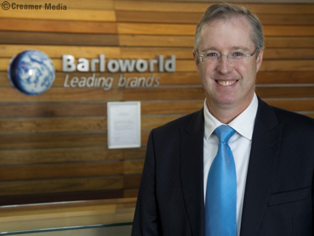 Barloworld CEO Clive Thomson