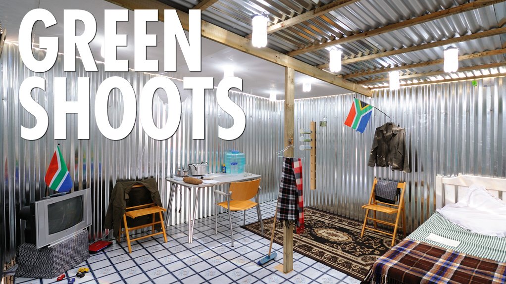 Informal settlement greening initiatives offer food security and safety spin-offs
