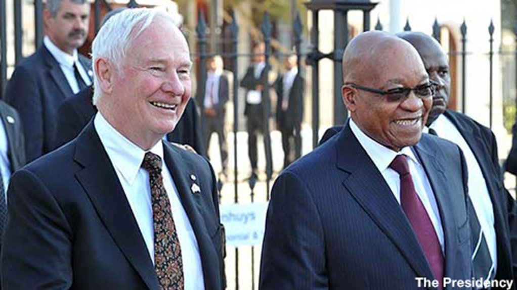 Canada seeks to strengthen SA trade ties, but mutual ‘trust’ essential