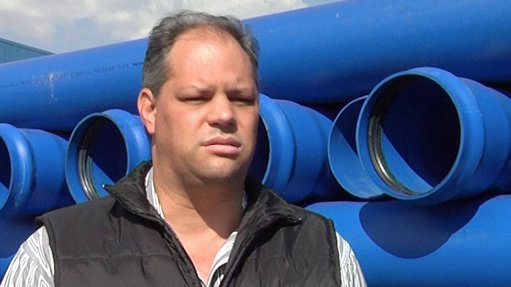 R4m in pipes supplied  to Moz irrigation project