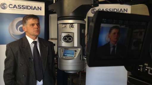 Cassidian Optronics shows off locally designed and built periscope 