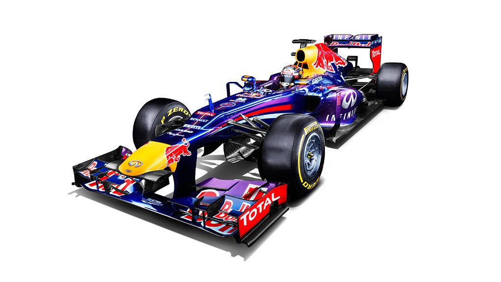 Infiniti Red Bull to showcase Formula 1 car at Top Gear Festival