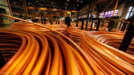 Copper theft volumes up, but value down
