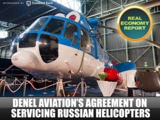 Denel Aviation's agreement on servicing Russian helicopters