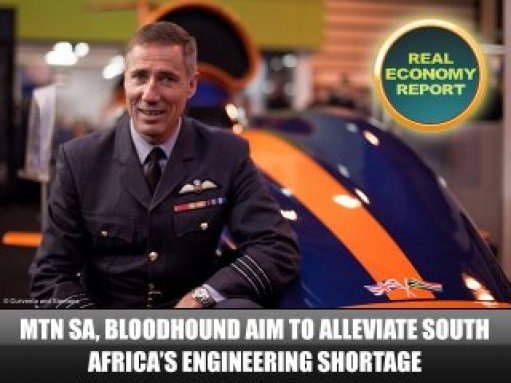 MTN SA, Bloodhound aim to alleviate South Africa's engineering shortage