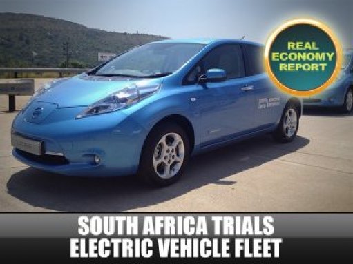 South Africa trials electric vehicle fleet