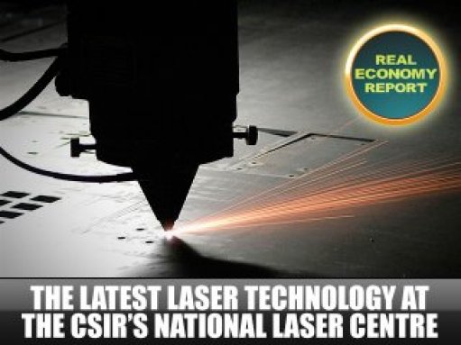 The latest laser technology at the CSIR's National Laser Centre